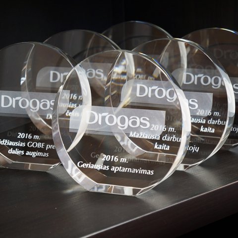 Verslo trofejai